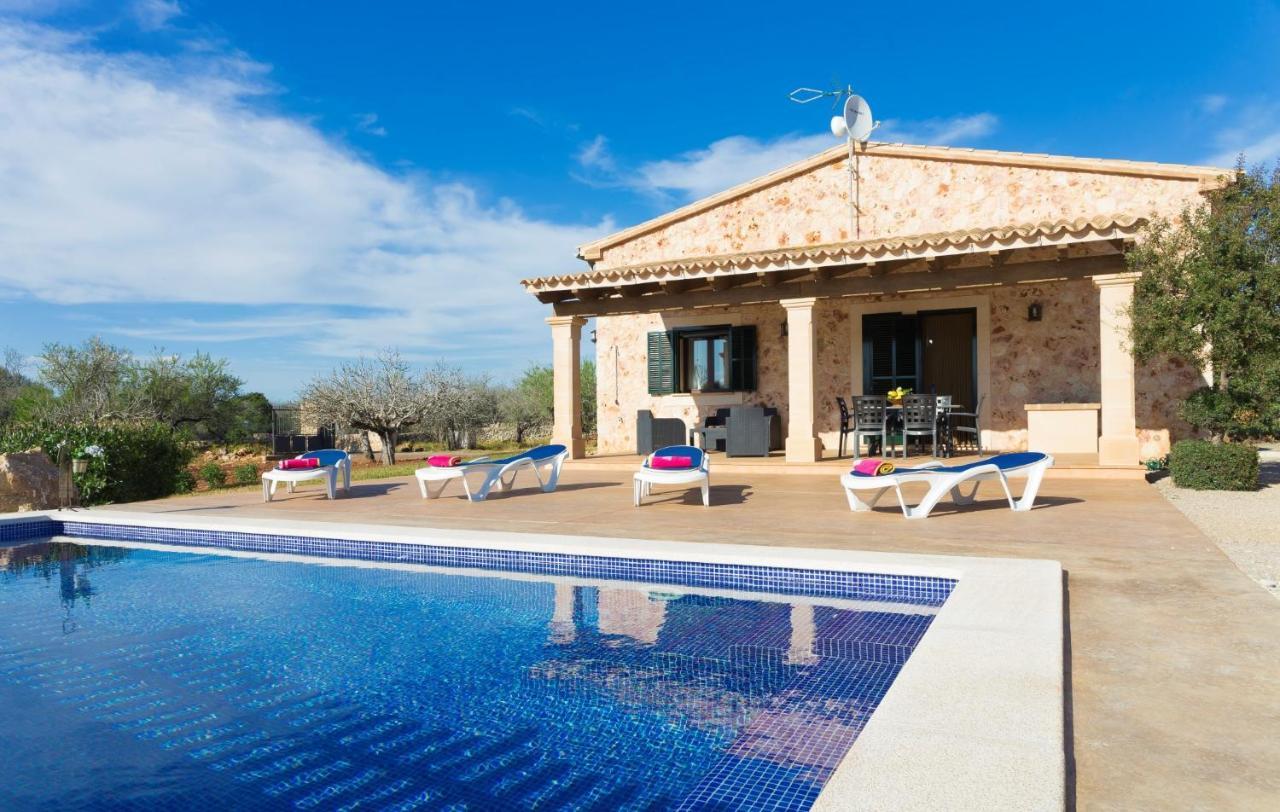 155 Finca Son Rossignol By Mallorca Charme Sineu  Bagian luar foto