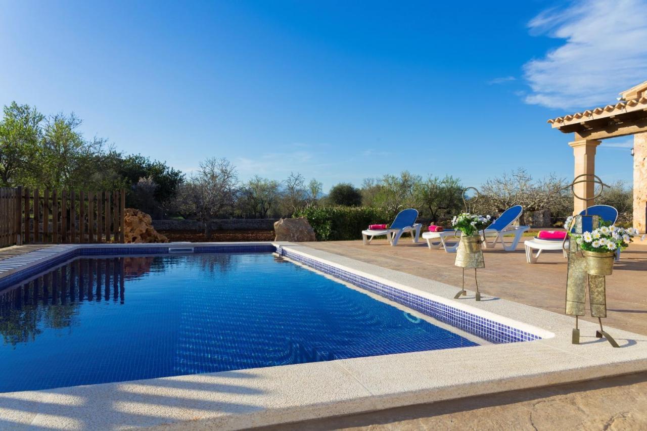 155 Finca Son Rossignol By Mallorca Charme Sineu  Bagian luar foto